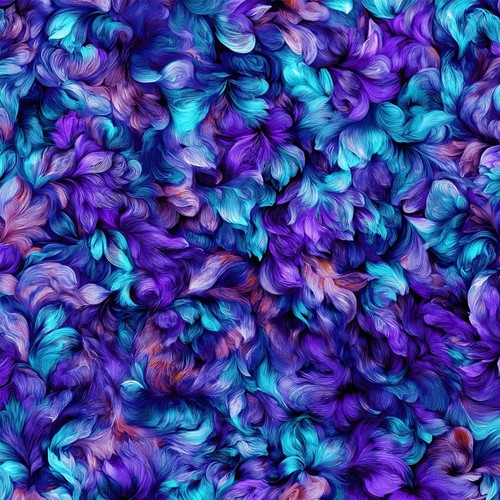 Wide flutterwave frosted - 45", (frosted